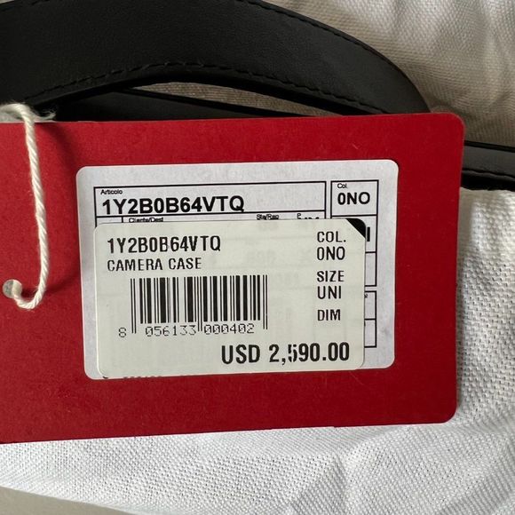 Valentino LOCÒ CROSSBODY CALFSKIN BAG - Picture 6 of 7